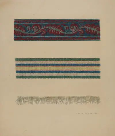 Upholstery Trim