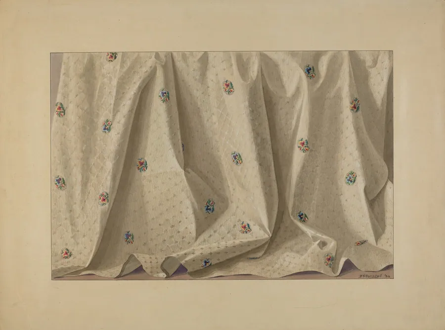 Dress Material by Douglas Campbell