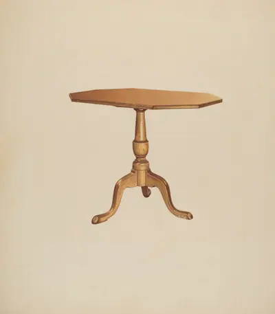 Table (Tripod)