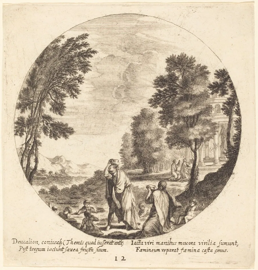 A New Race Springs Up by Georg Andreas Wolfgang the Elder