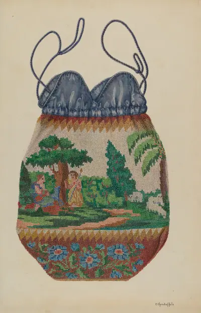 Beaded Bag