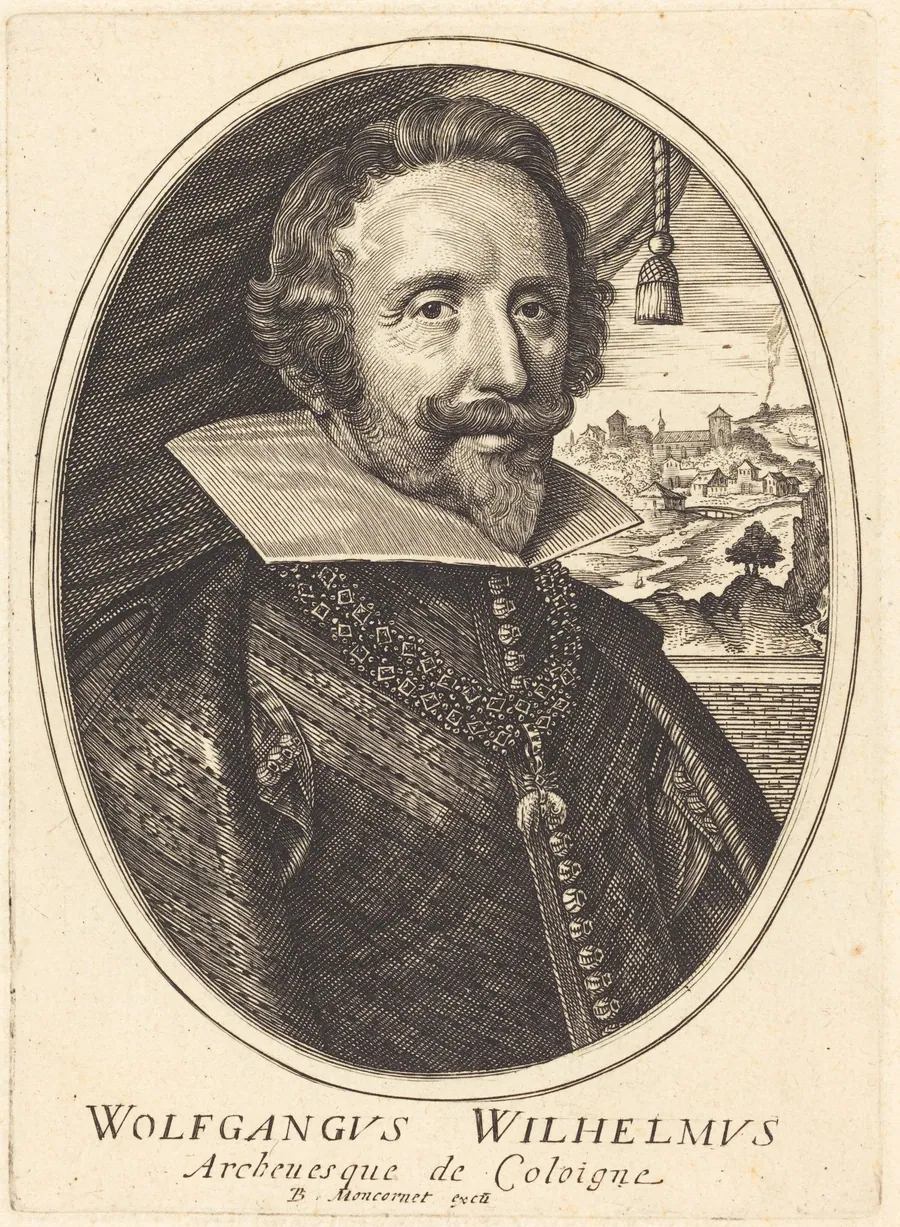 Wolfgang Wilhelm by Balthasar Moncornet