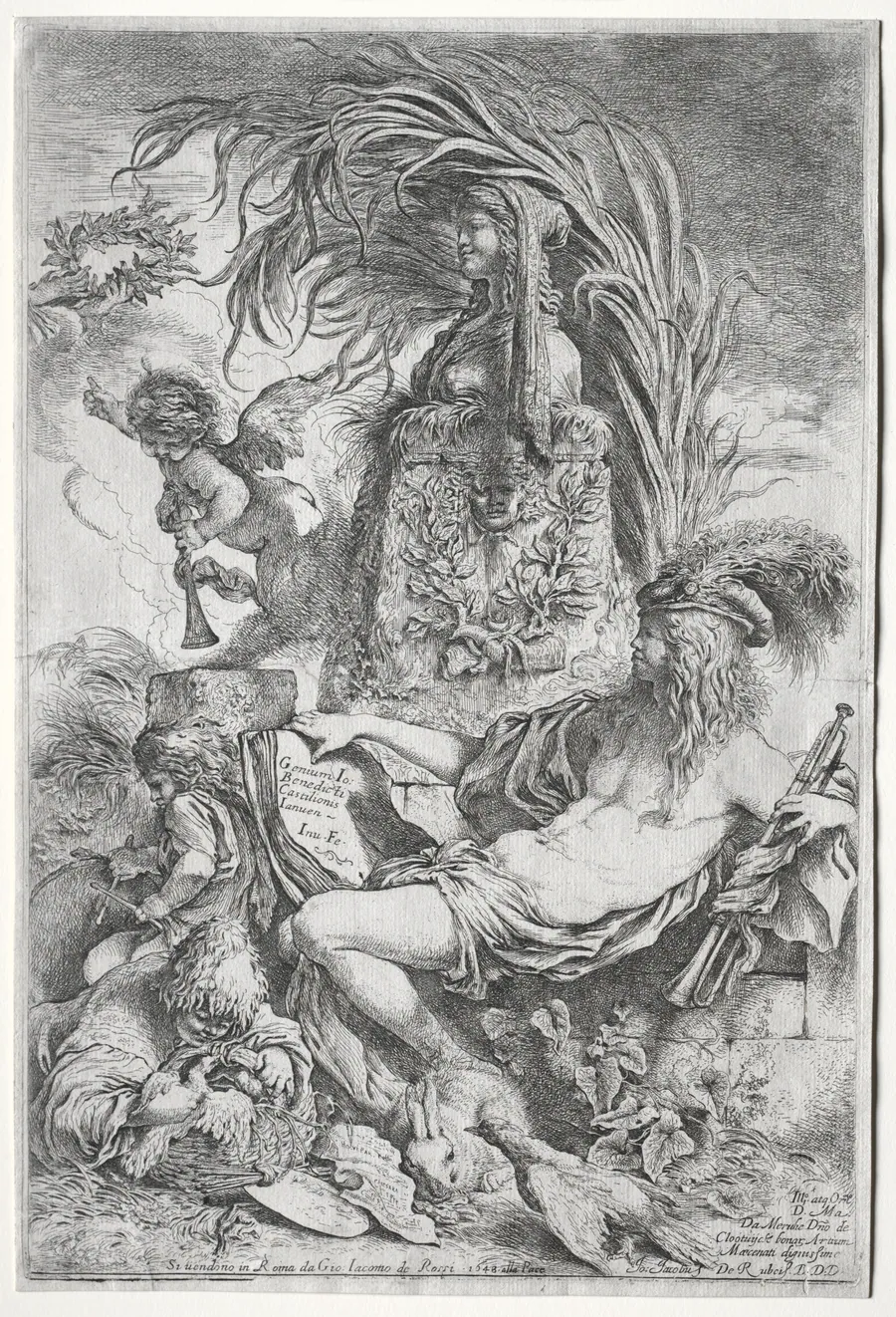 The Genius of Castiglione by Giovanni Benedetto Castiglione