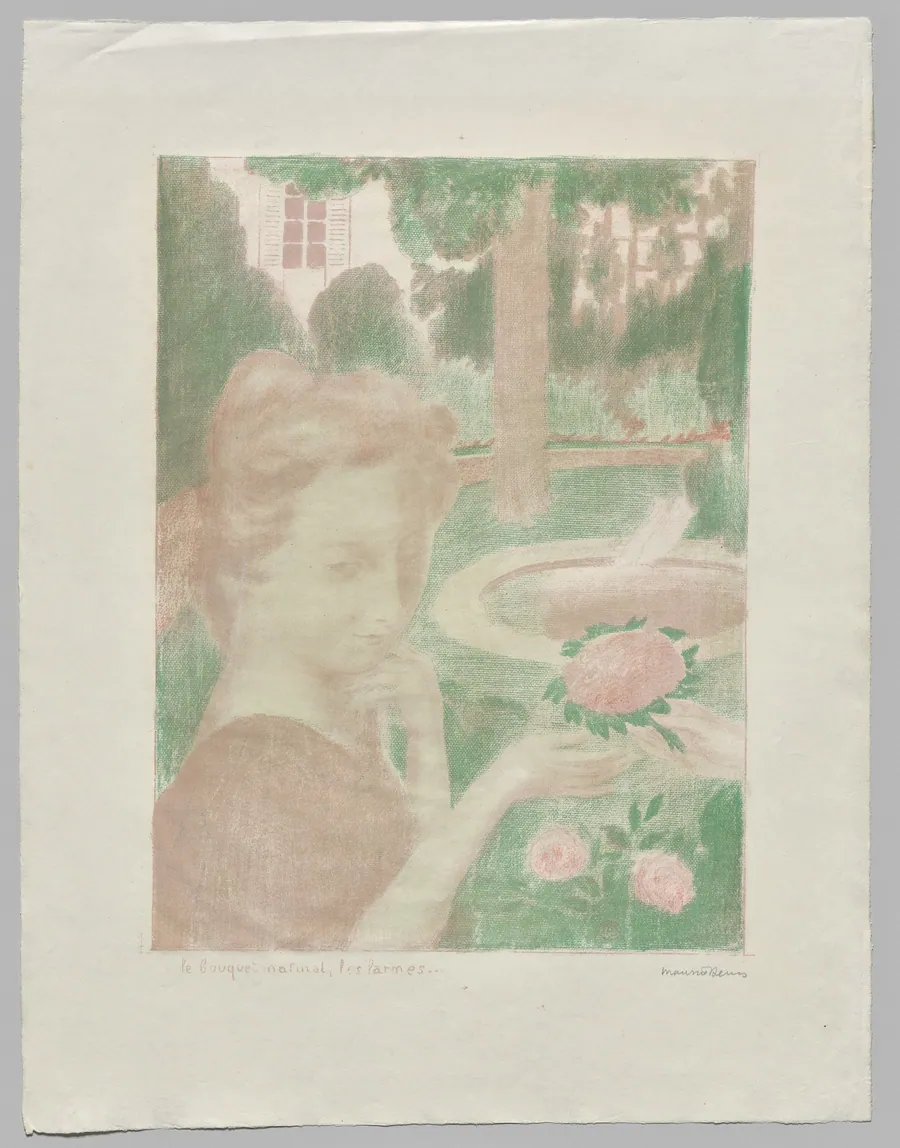 Morning Bouquet, Tears by Maurice Denis