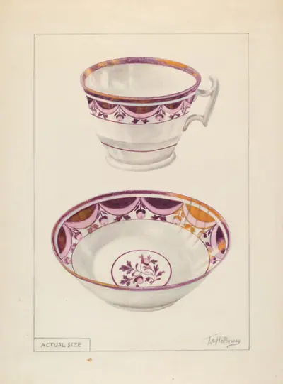 Cup and Saucer