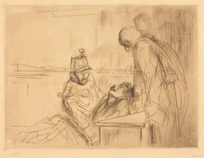 Evanouissement à l'audience (Fainting at the Hearing)