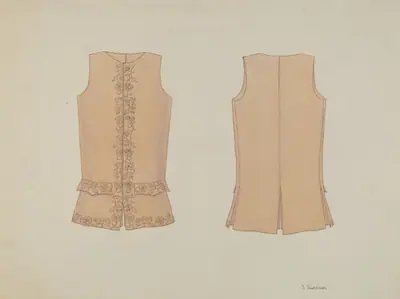 Boy's Waistcoat