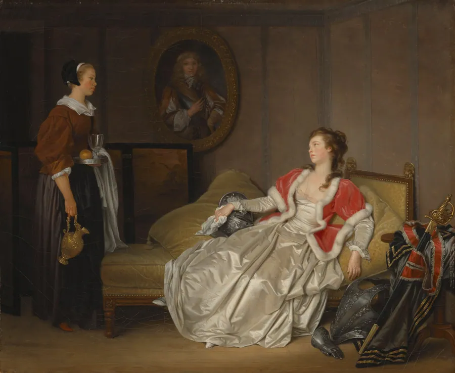 Deserved Sorrows by Marguerite Gérard