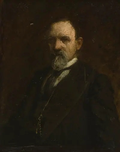 Study for "Portrait of Joshua Ballinger Lippincott"