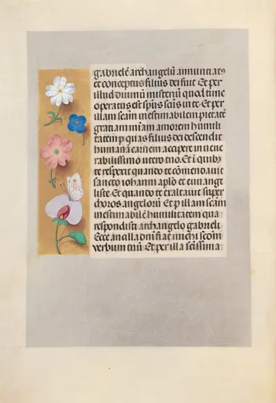 Hours of Queen Isabella the Catholic, Queen of Spain:  Fol. 258v