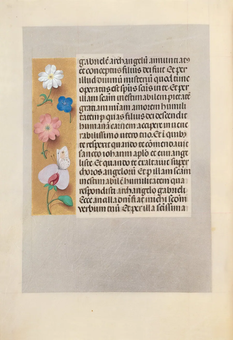 Hours of Queen Isabella the Catholic, Queen of Spain:  Fol. 258v by Master of the First Prayerbook of Maximillian