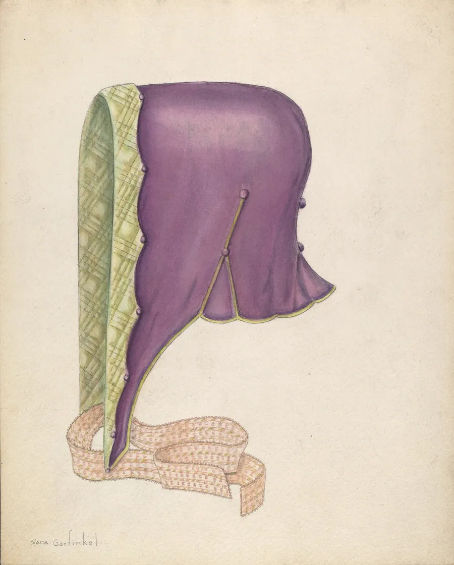 Bonnet by Sara Garfinkel
