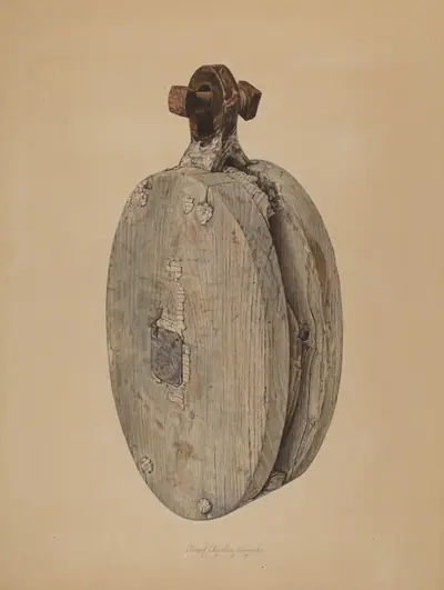Halyard Block