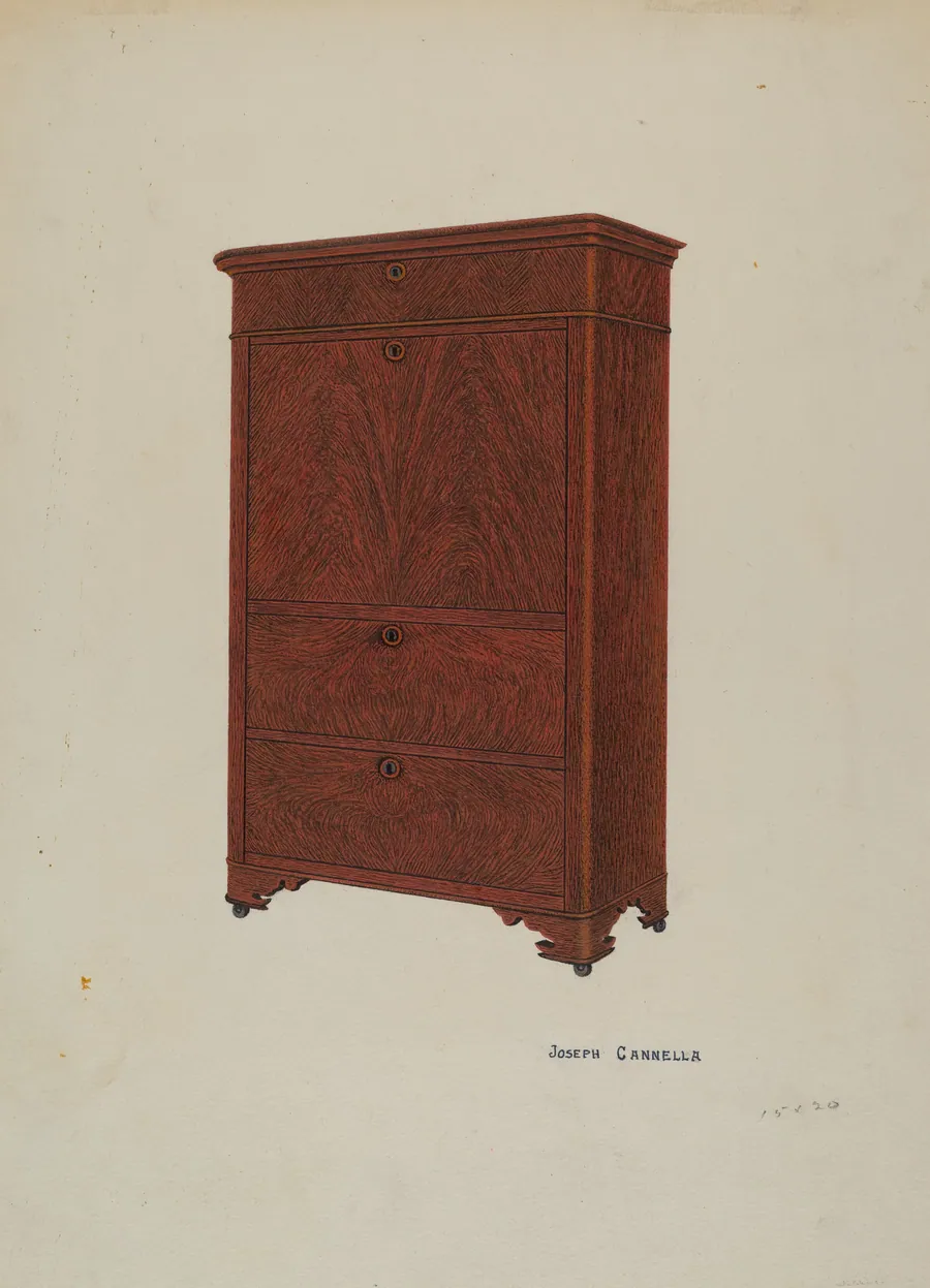 Desk by Joseph Cannella
