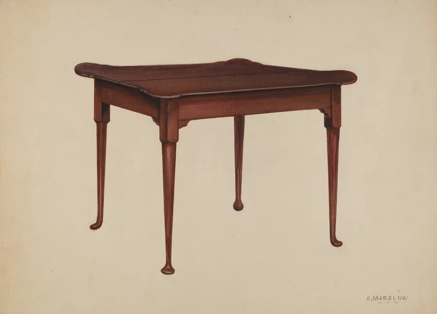 Card Table by Arsen Maralian