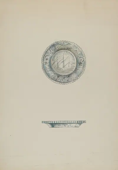 Cup Plate