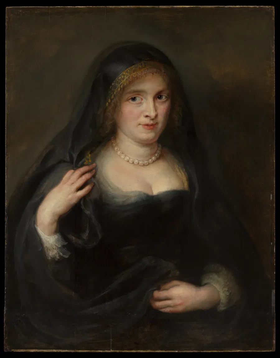 Portrait of a Woman, Probably Susanna Lunden (Susanna Fourment, 1599–1628) by Peter Paul Rubens