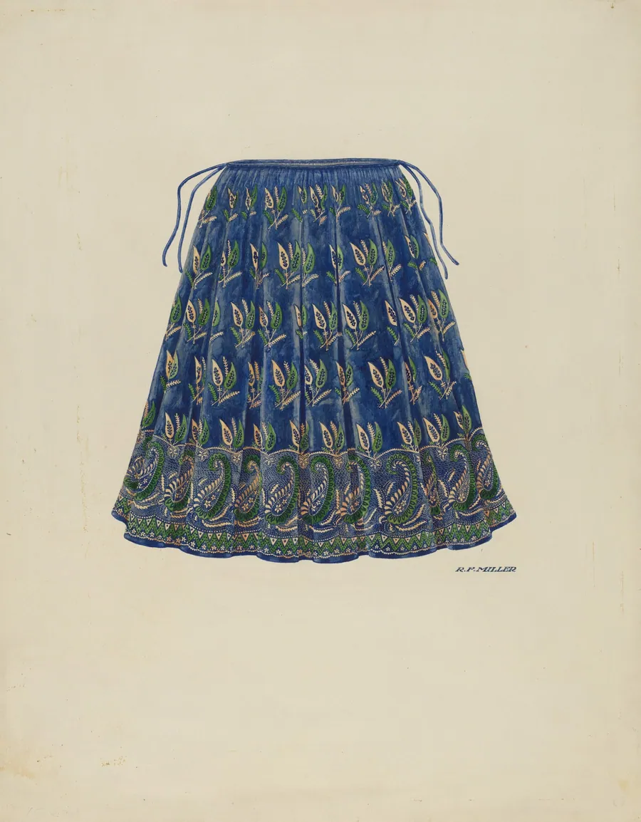 Skirt by Randolph F. Miller
