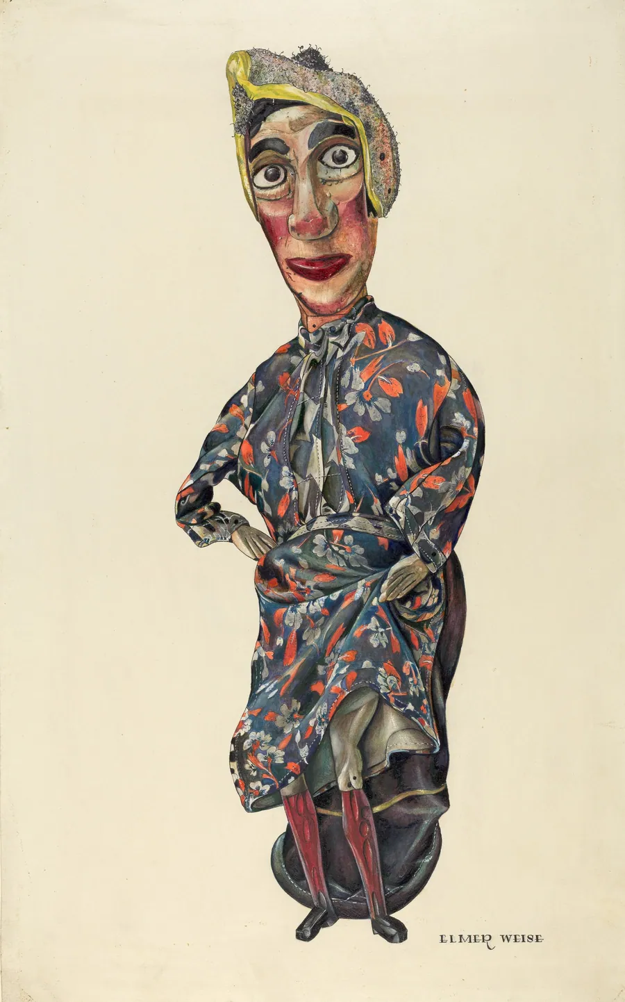 Punch's Sweatheart by Elmer Weise