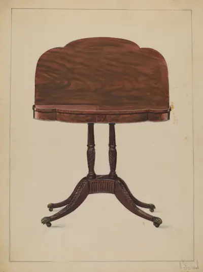 Table Pedestal