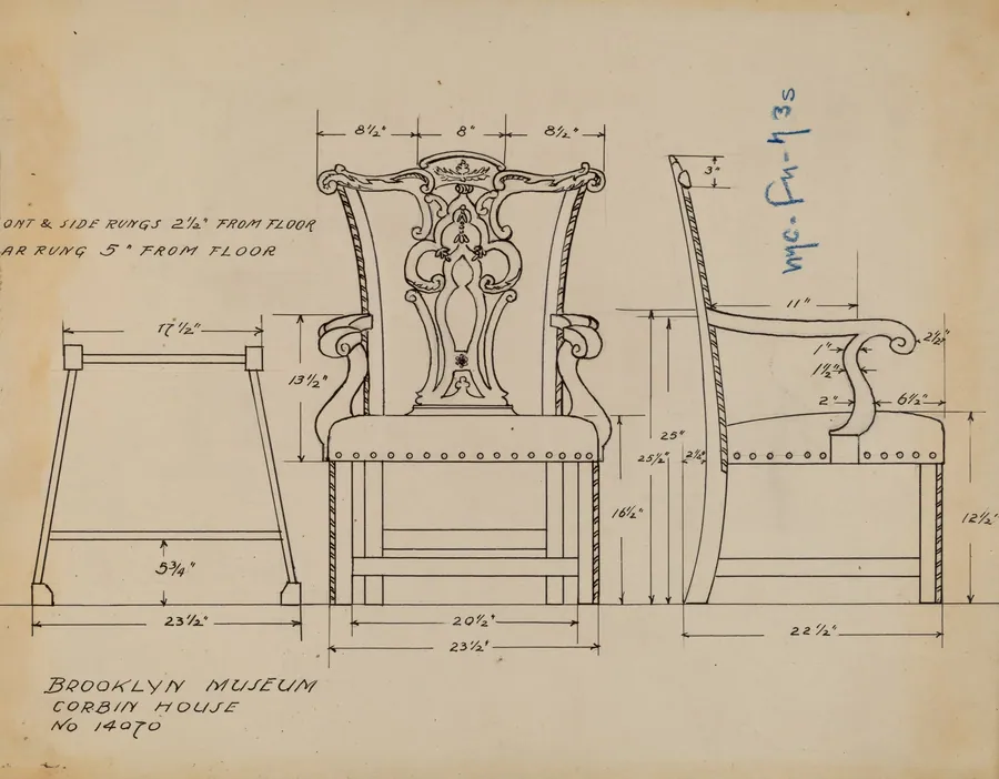 Armchair by Lorenz Rothkranz