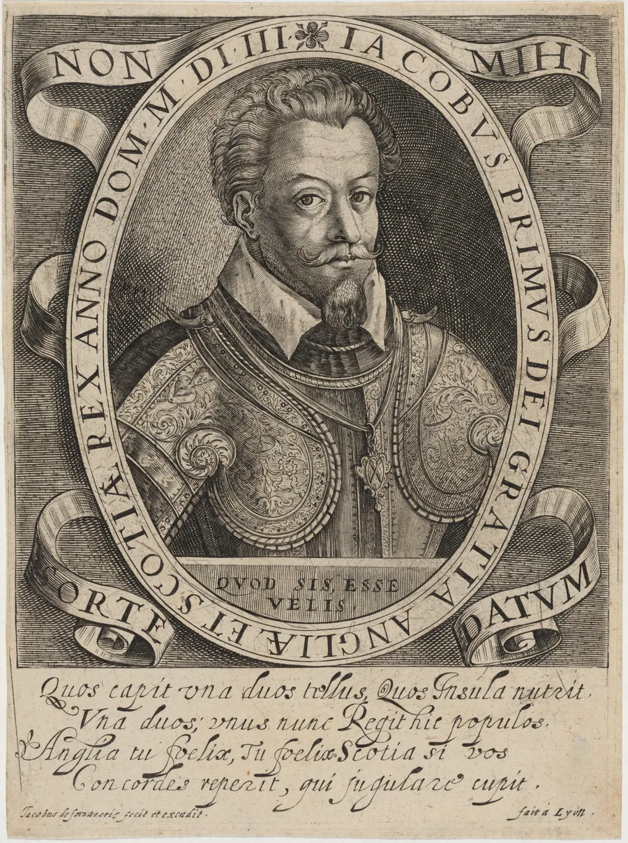 James I by Jacques de Fornazeris