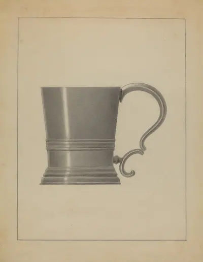 Pewter Mug
