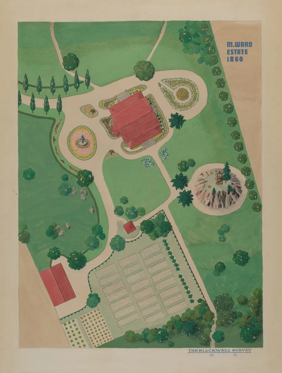 M. Ward Estate by Helen Miller