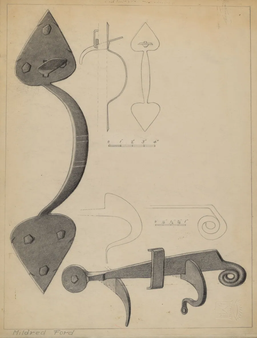 Latch by Mildred Ford