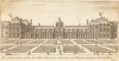 Palais de la Reyne Catherine de Medicis