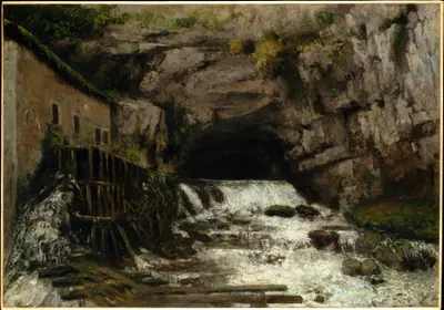 The Source of the Loue