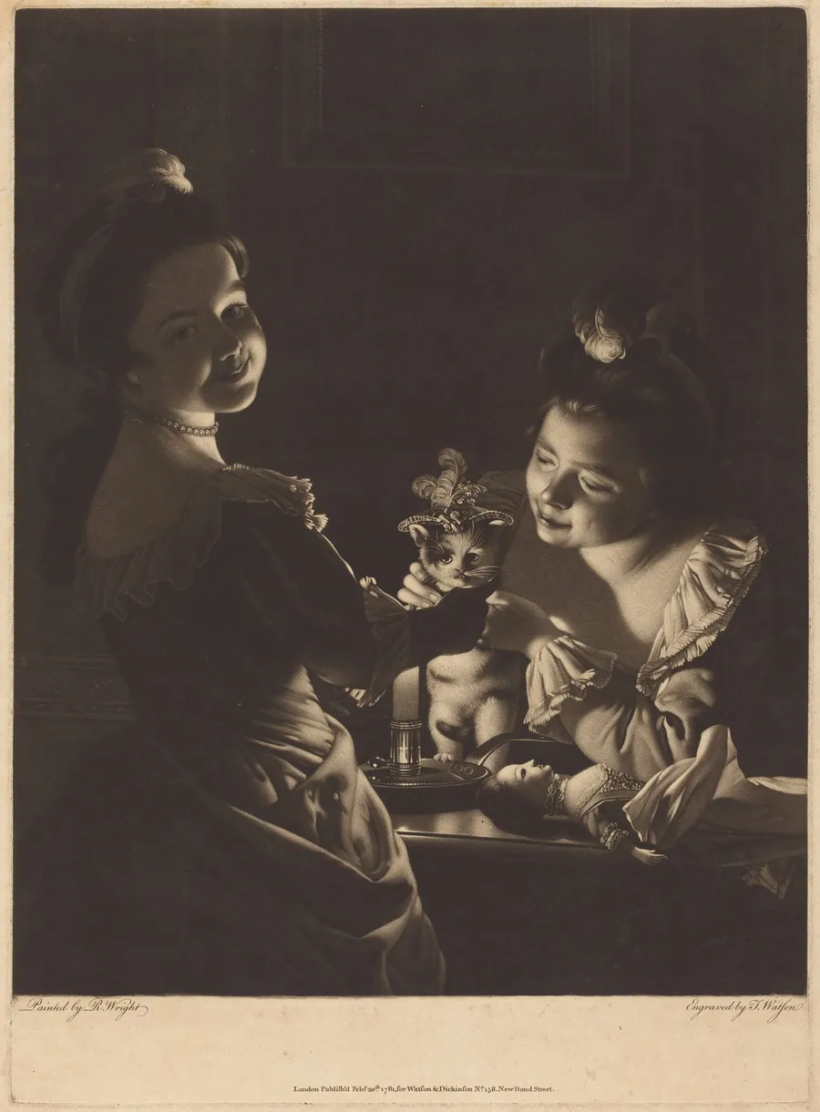 Miss Kitty Dressing by Thomas Watson