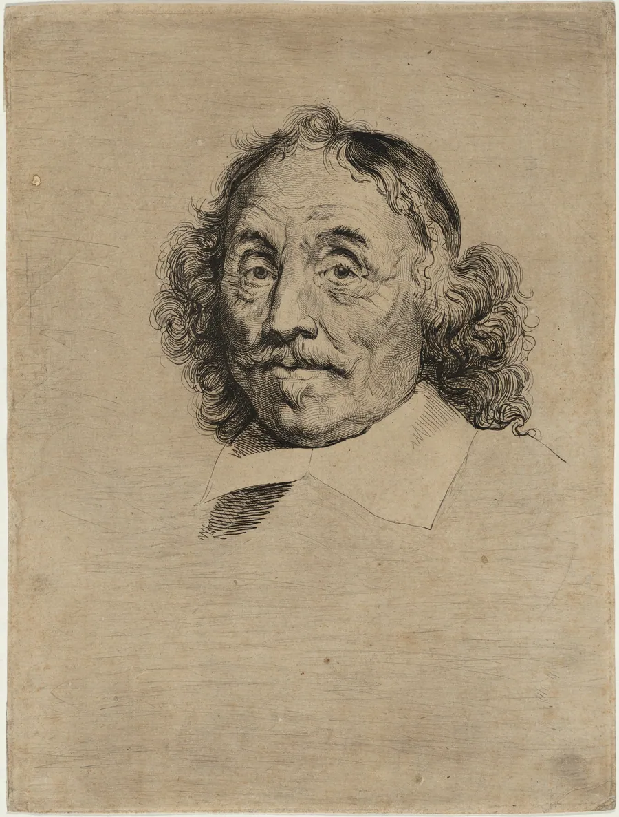 Martin Harpertzoon Tromp by Jan Lievens