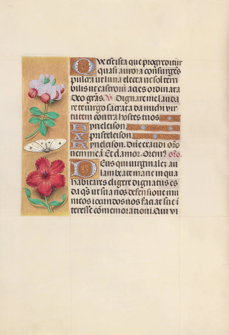Hours of Queen Isabella the Catholic, Queen of Spain:  Fol. 129v by Master of the First Prayerbook of Maximillian