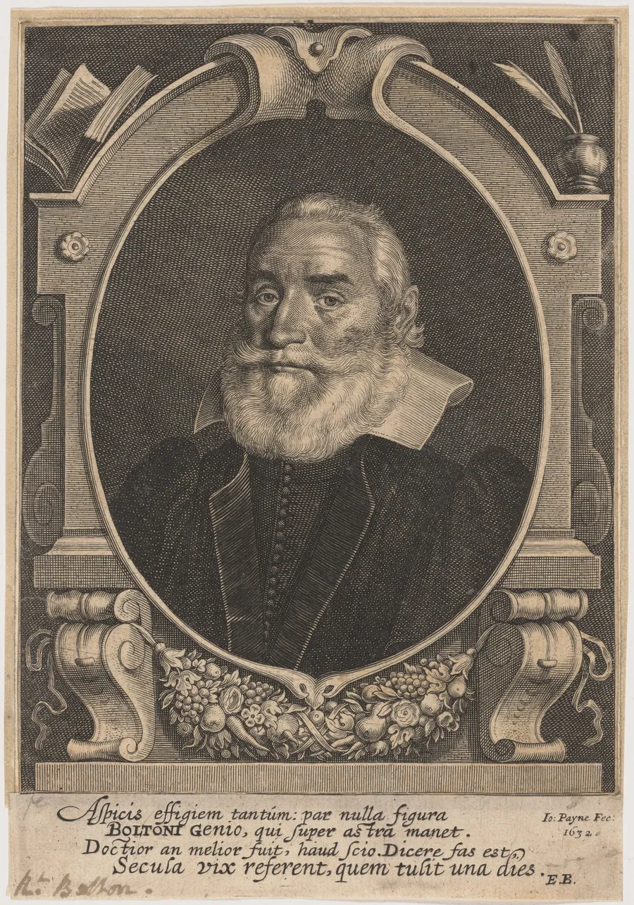 Rev. Robert Bolton by John Payne