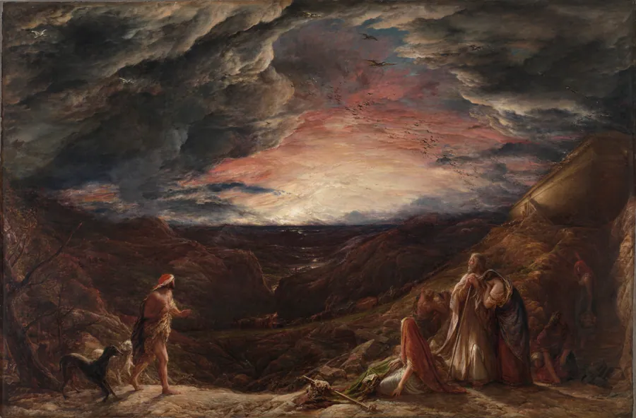 Noah:  The Eve of the Deluge by John Linnell