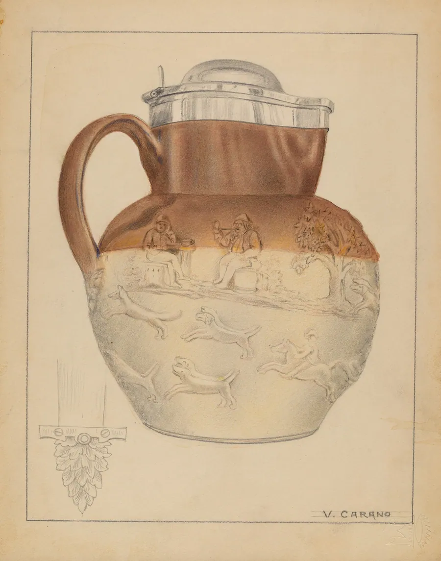 Jug by Vincent Carano