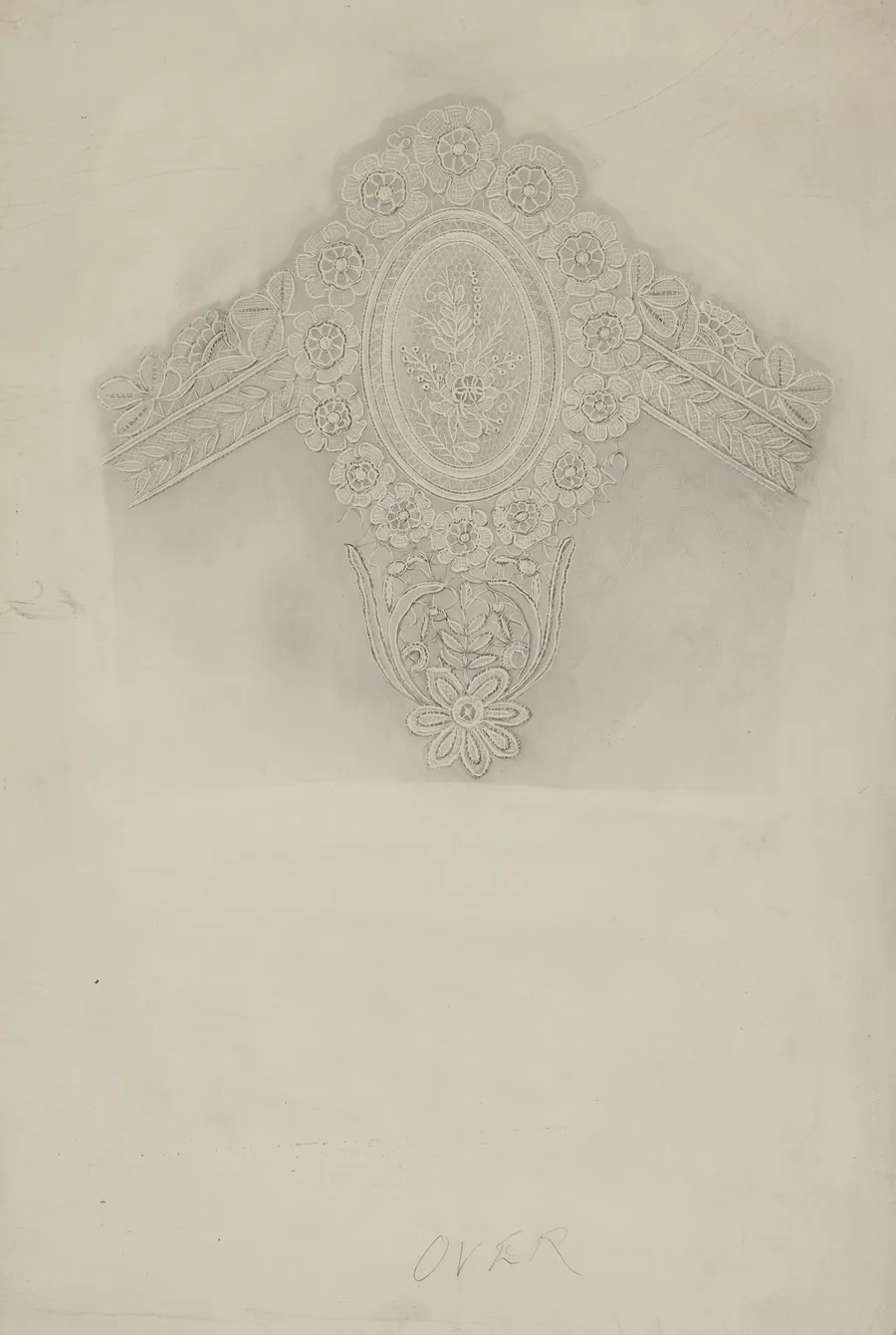 Lace Collar by Richard Whitaker