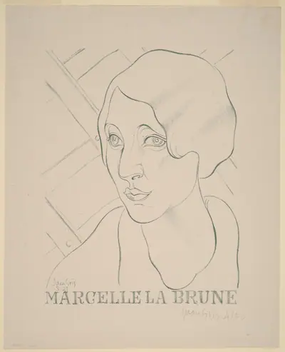 Marcelle la Brune