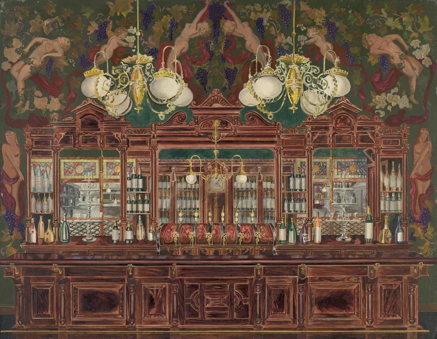 Bar by Perkins Harnly