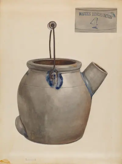 Jug for Pancake Batter