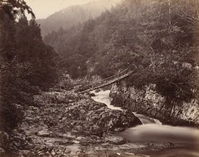 Miner's Bridge, Wales
