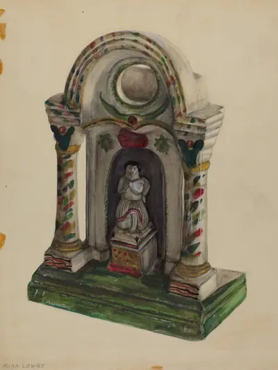 Religious Wood Carving