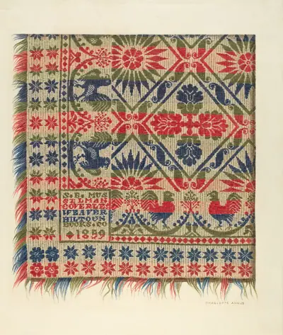 Woven Coverlet