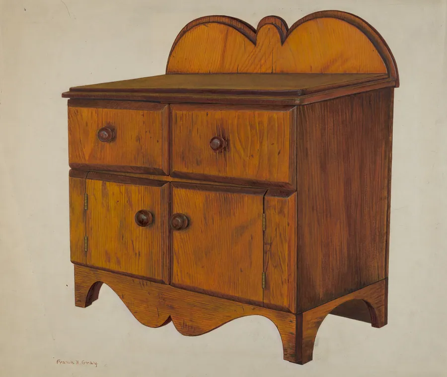 Miniature Chest by Frank Gray
