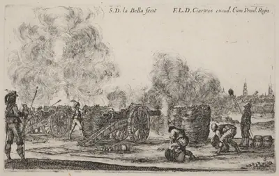 Firing the Cannons
