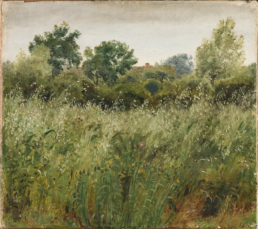 Havremark ved Vejby by P.C. Skovgaard