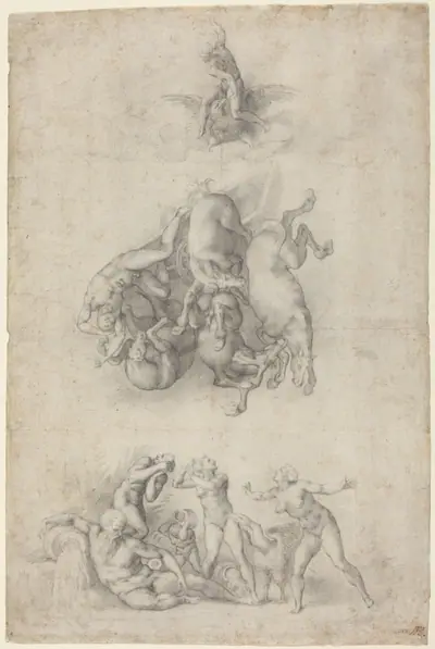 The Fall of Phaethon