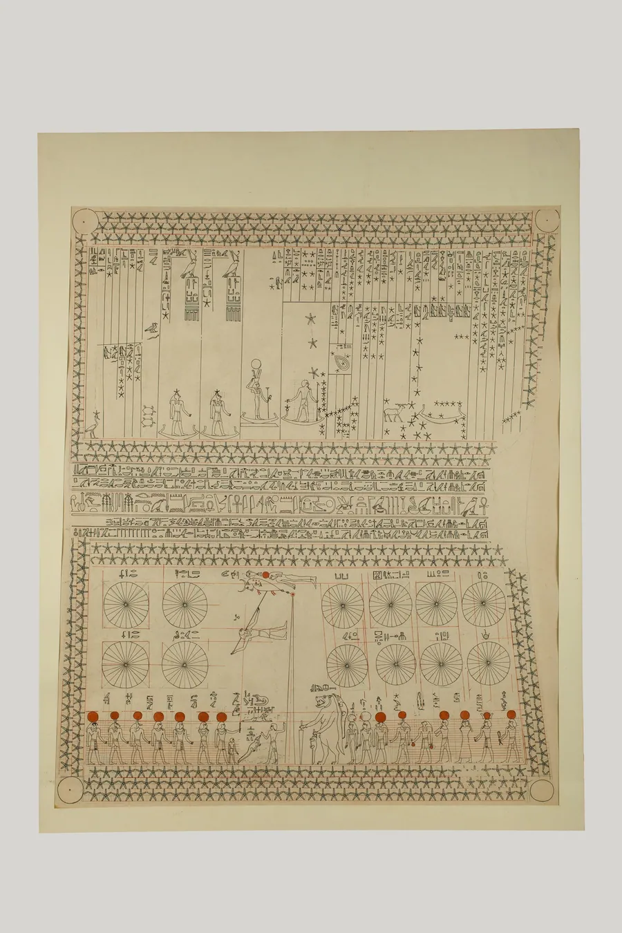 Astronomical Ceiling by Charles K. Wilkinson