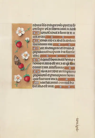 Hours of Queen Isabella the Catholic, Queen of Spain: Fol. 106v